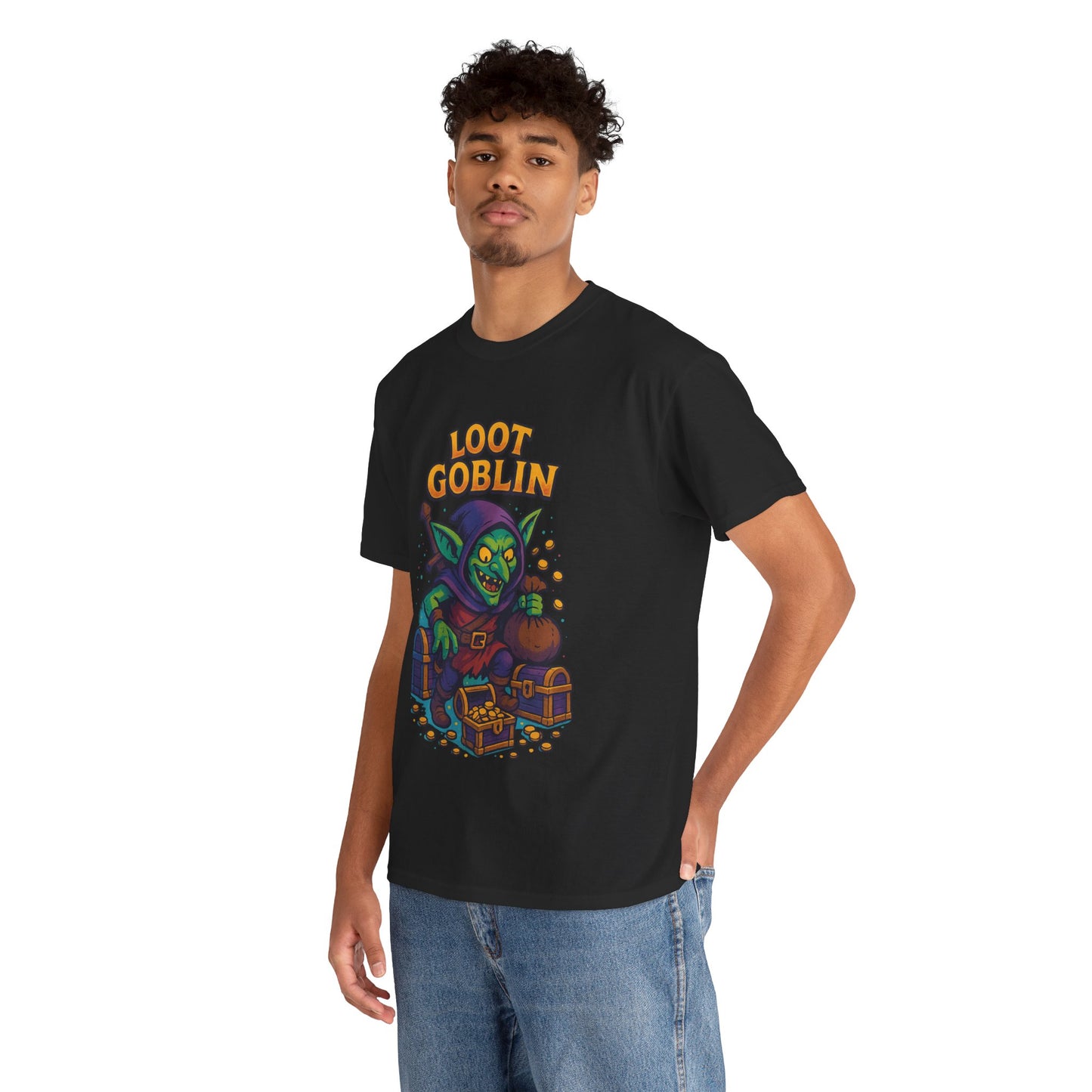 Loot Goblin Gamer Tee (North America Customers)