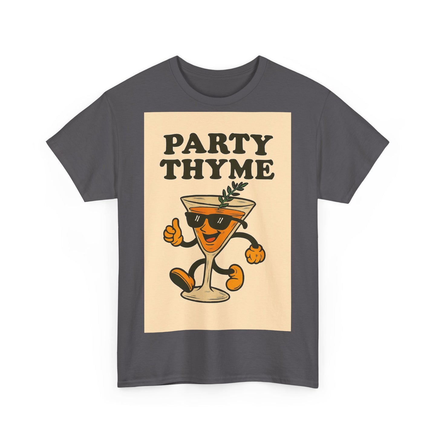 Thyme To Party Adult Unisex Tee