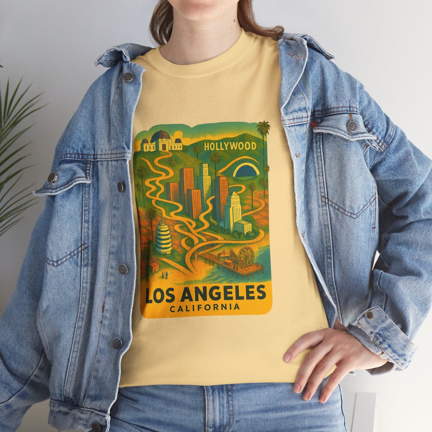 Adult Unisex Surreal Los Angeles Tee (North America Customers)