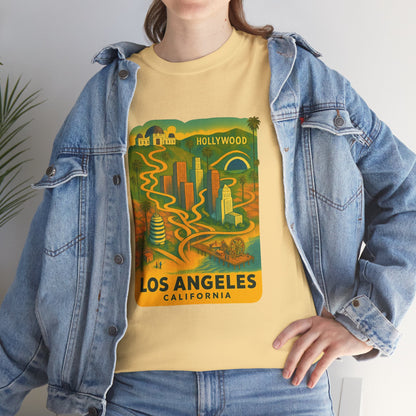 Adult Unisex Surreal Los Angeles Tee (North America Customers)
