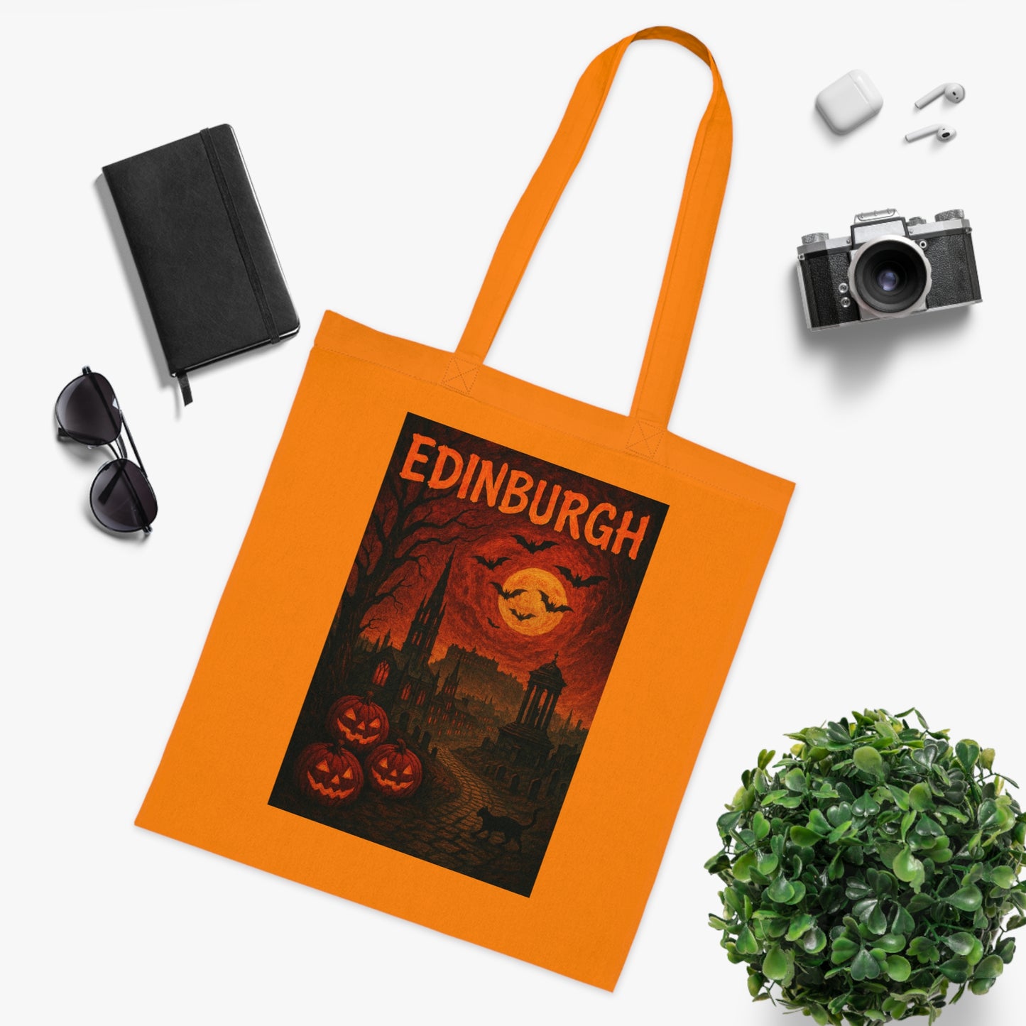 Surreal Halloween Edinburgh Tote