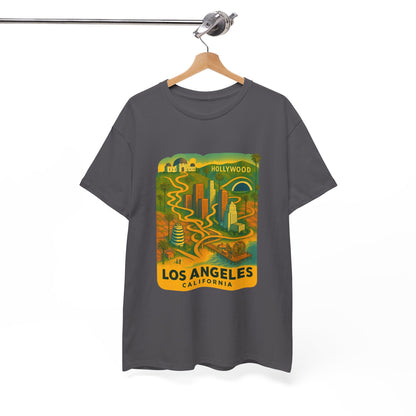 Adult Unisex Surreal Los Angeles Tee (North America Customers)