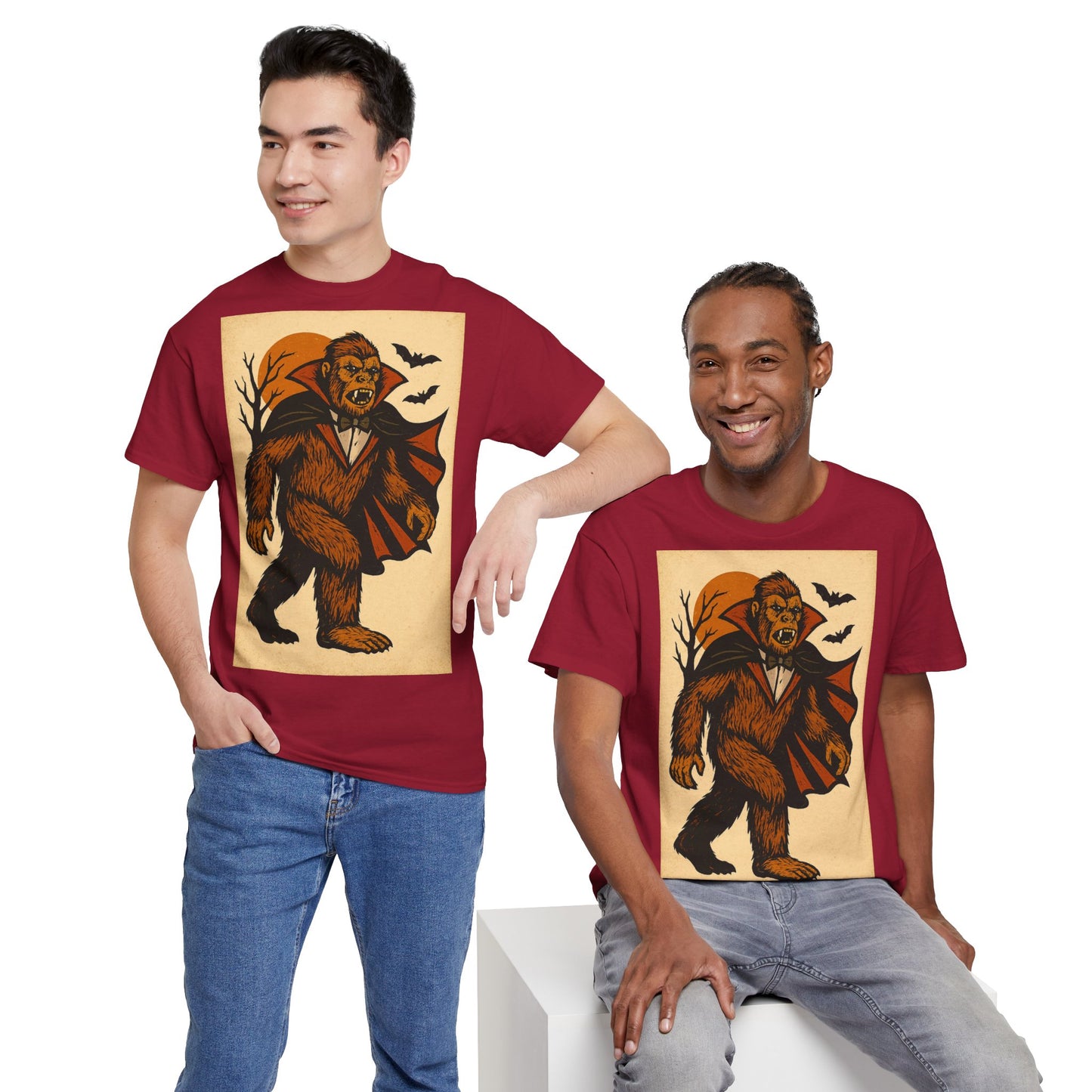 Men's Vampire Sasquatch Tee