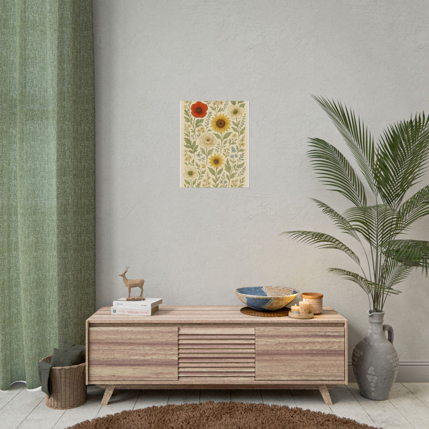Vintage Botanical Wall Art