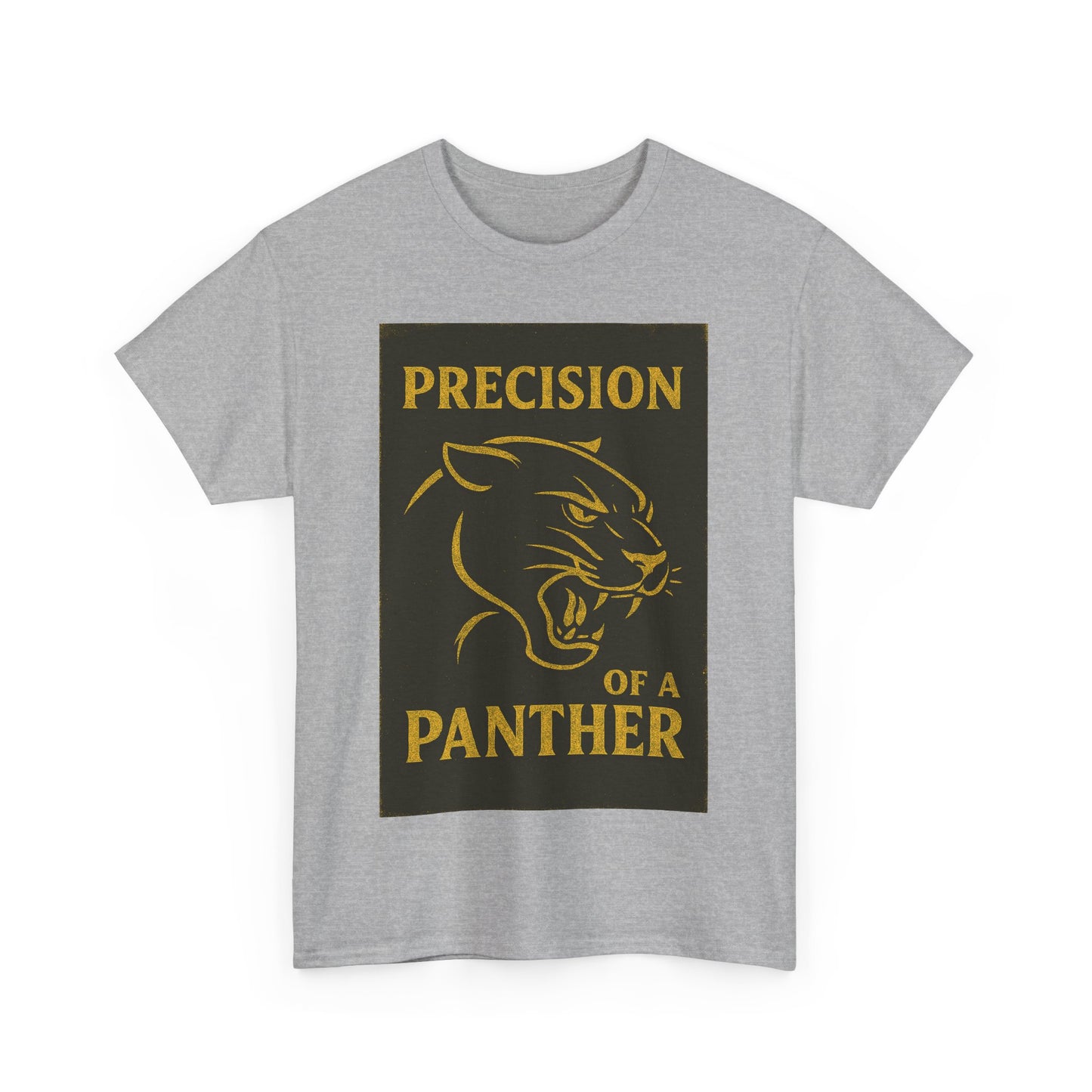 Adult Unisex 'Precision of a Panther' Tee