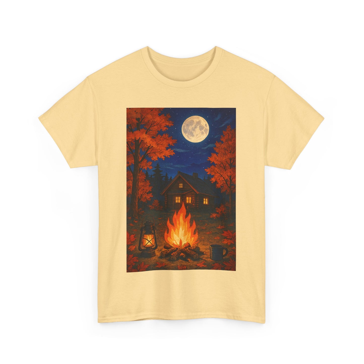 Autumn Campfire Vibes Unisex Tee