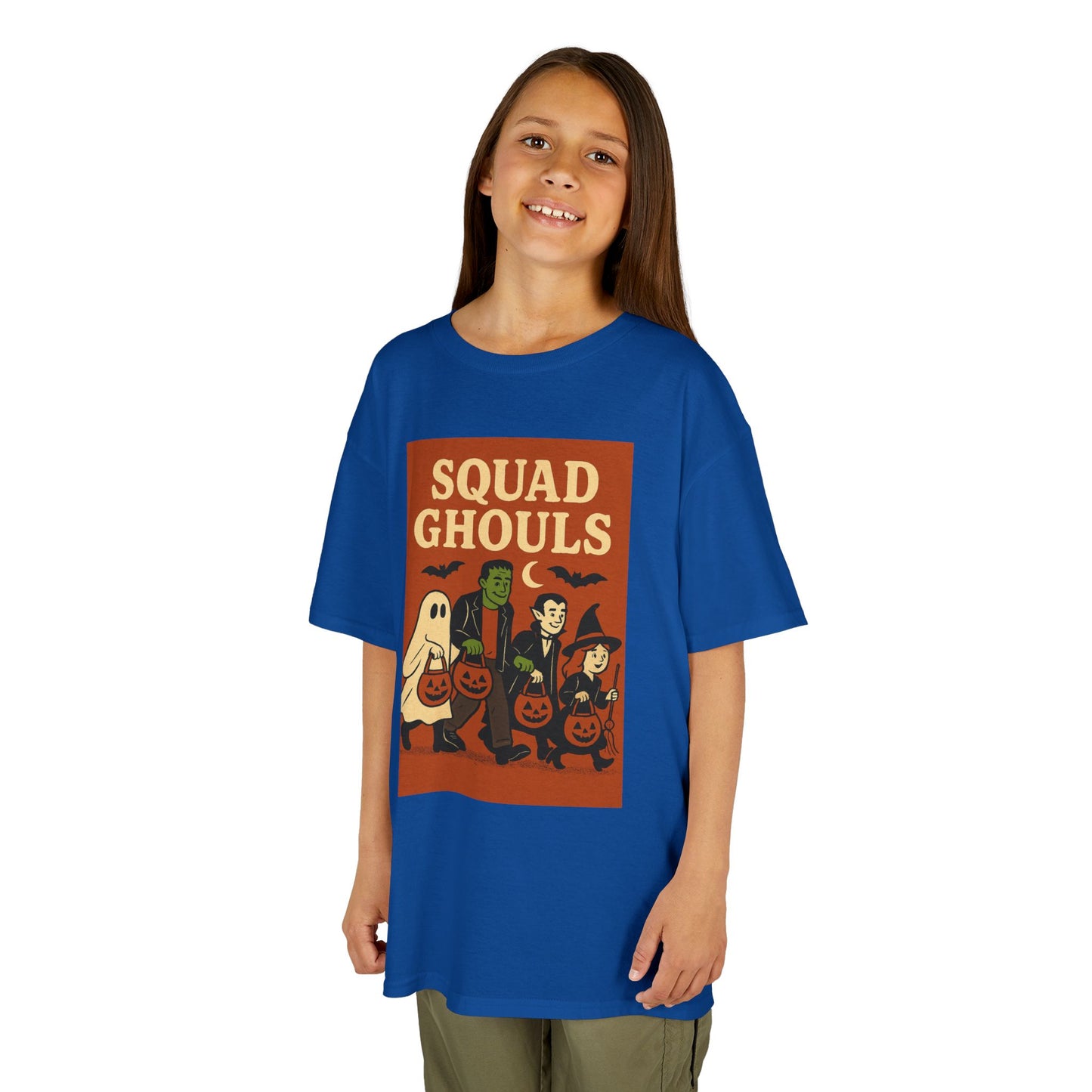 Squad Ghouls Kids Tee