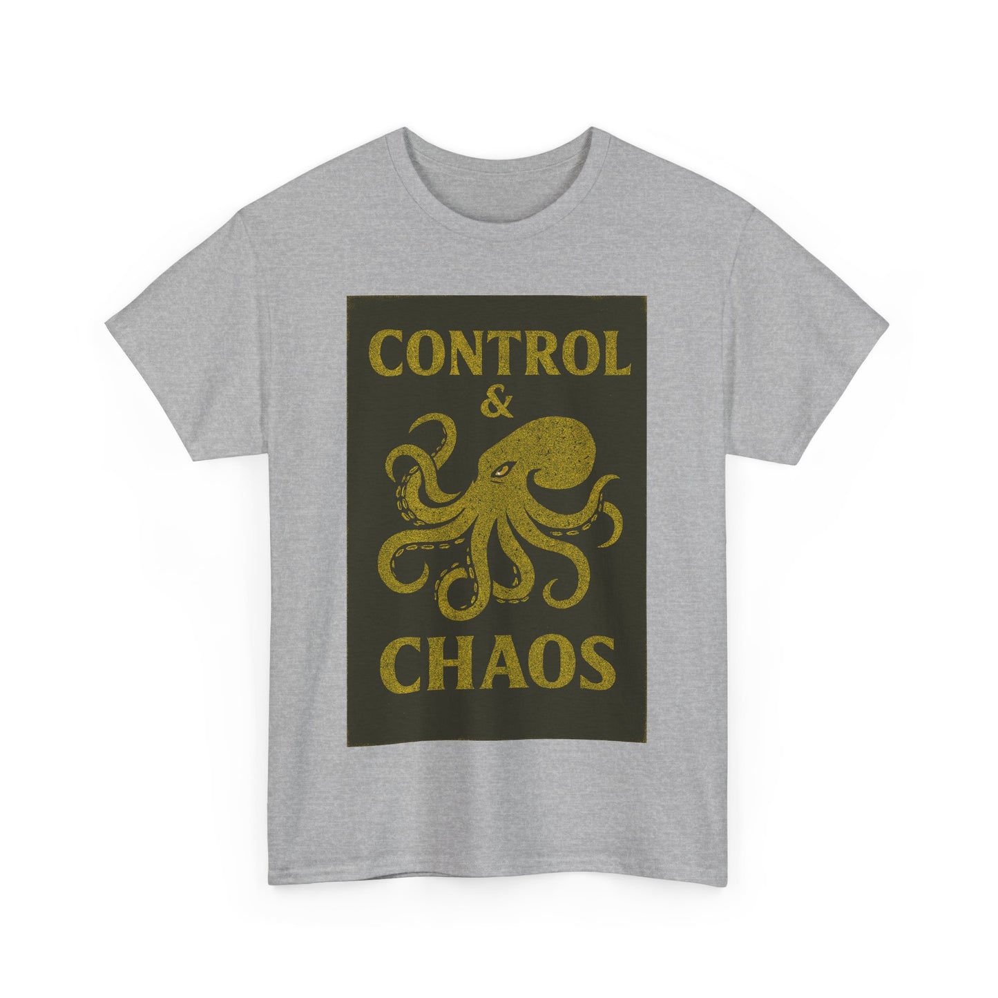 Adult Unisex 'Octopus Control & Chaos' Tee