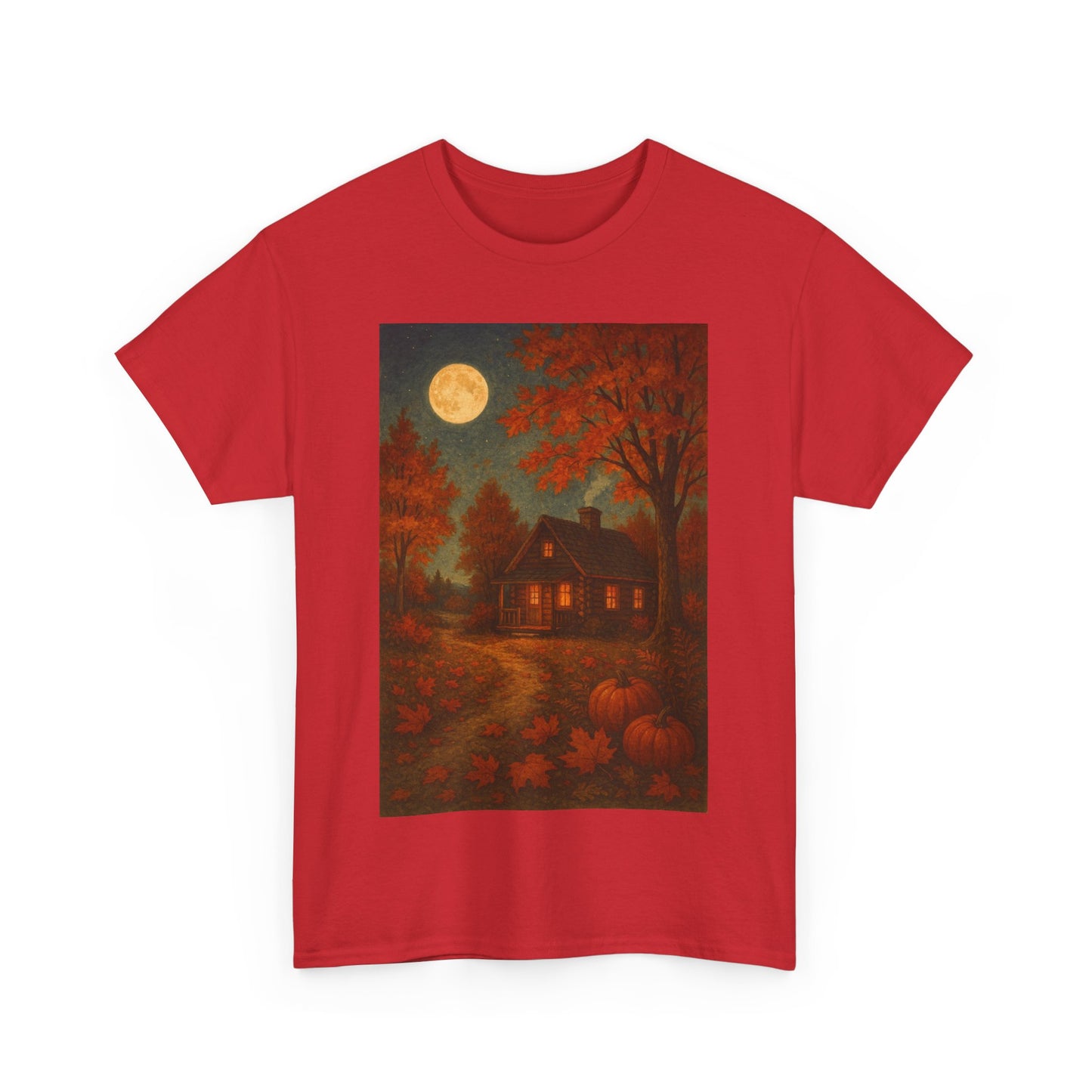 Autumn Moonlight Unisex Tee