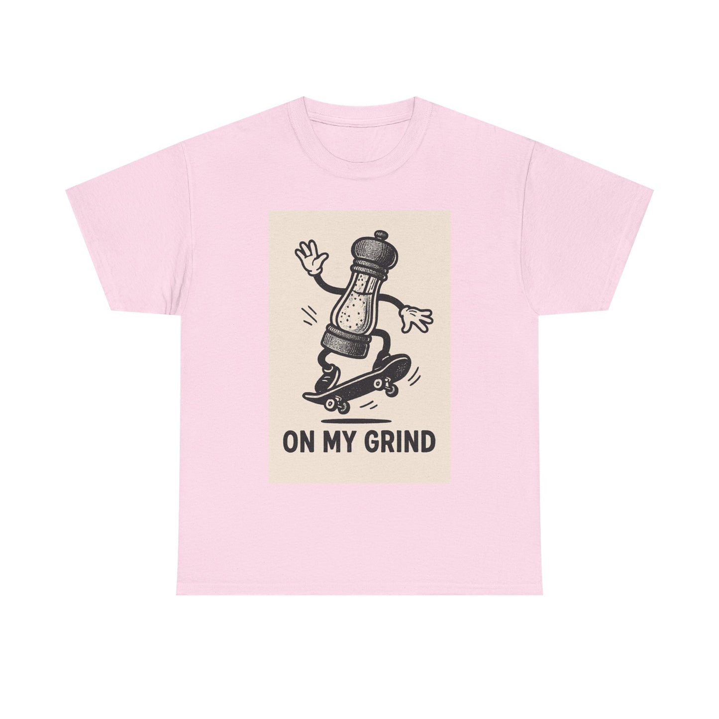 Adults Unisex On My Grind Tee