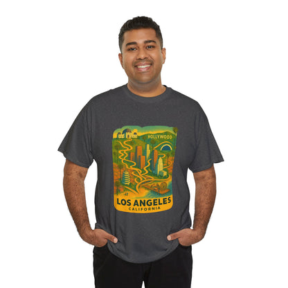 Adult Unisex Surreal Los Angeles Tee (North America Customers)