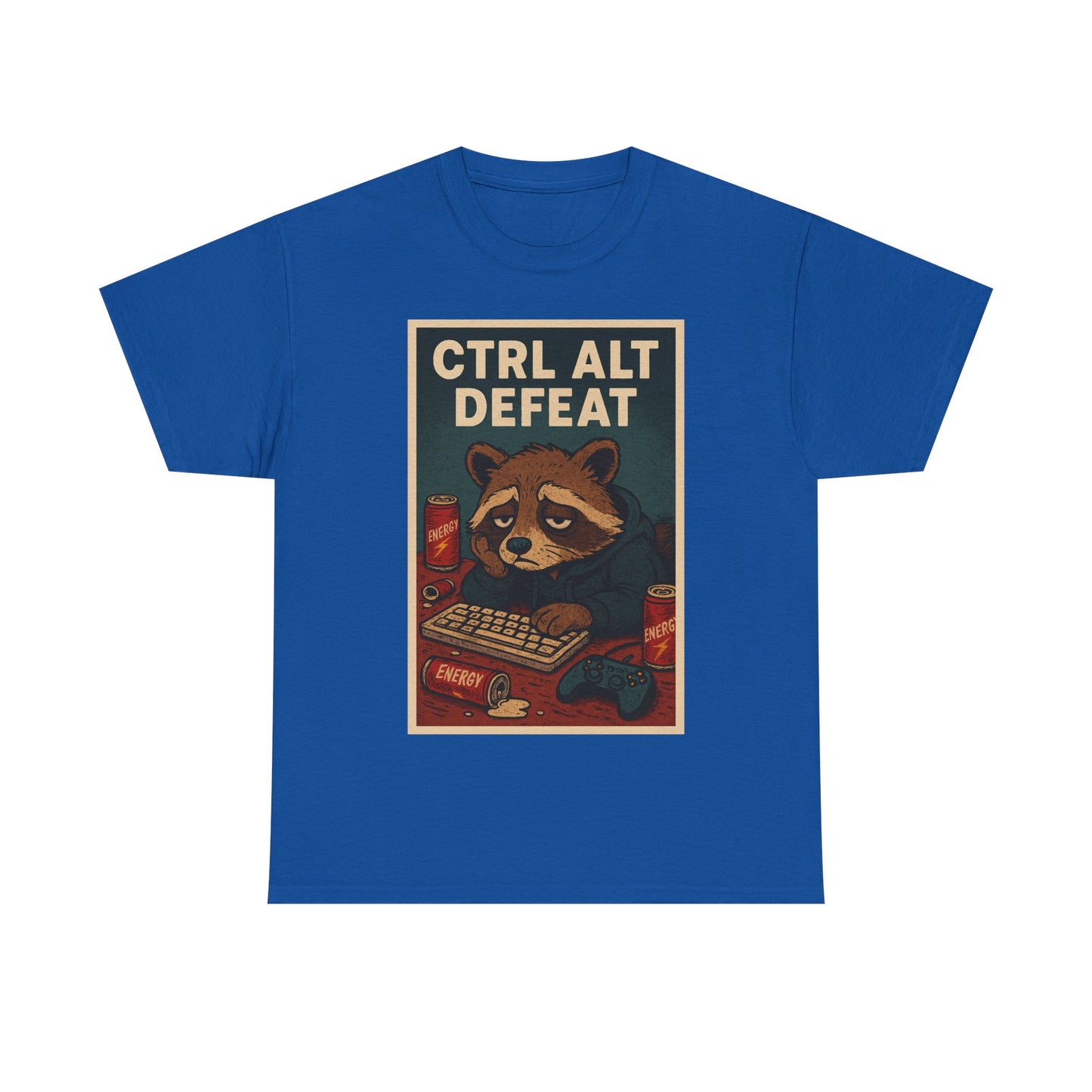 CTRL ALT DEFEAT Adult Unisex Tee