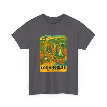 Adult Unisex Surreal Los Angeles Tee (North America Customers)