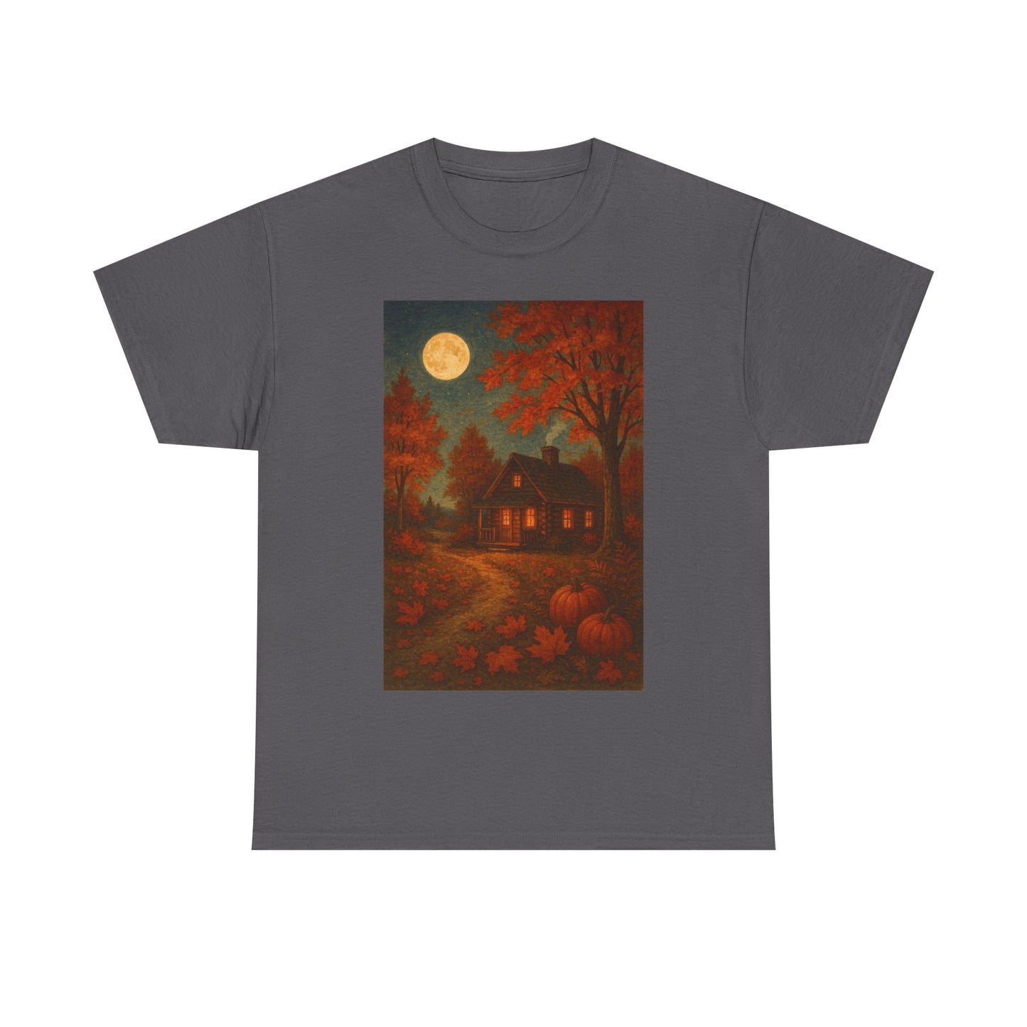 Autumn Moonlight Unisex Tee
