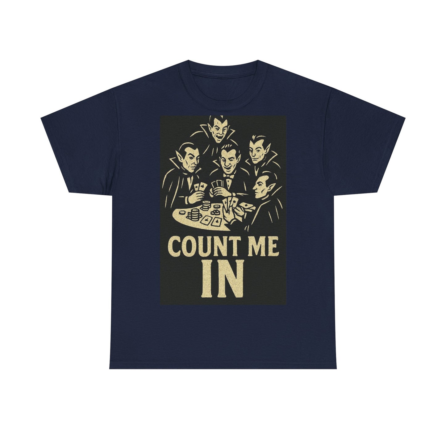Adult's Vampire-Themed Unisex Tee