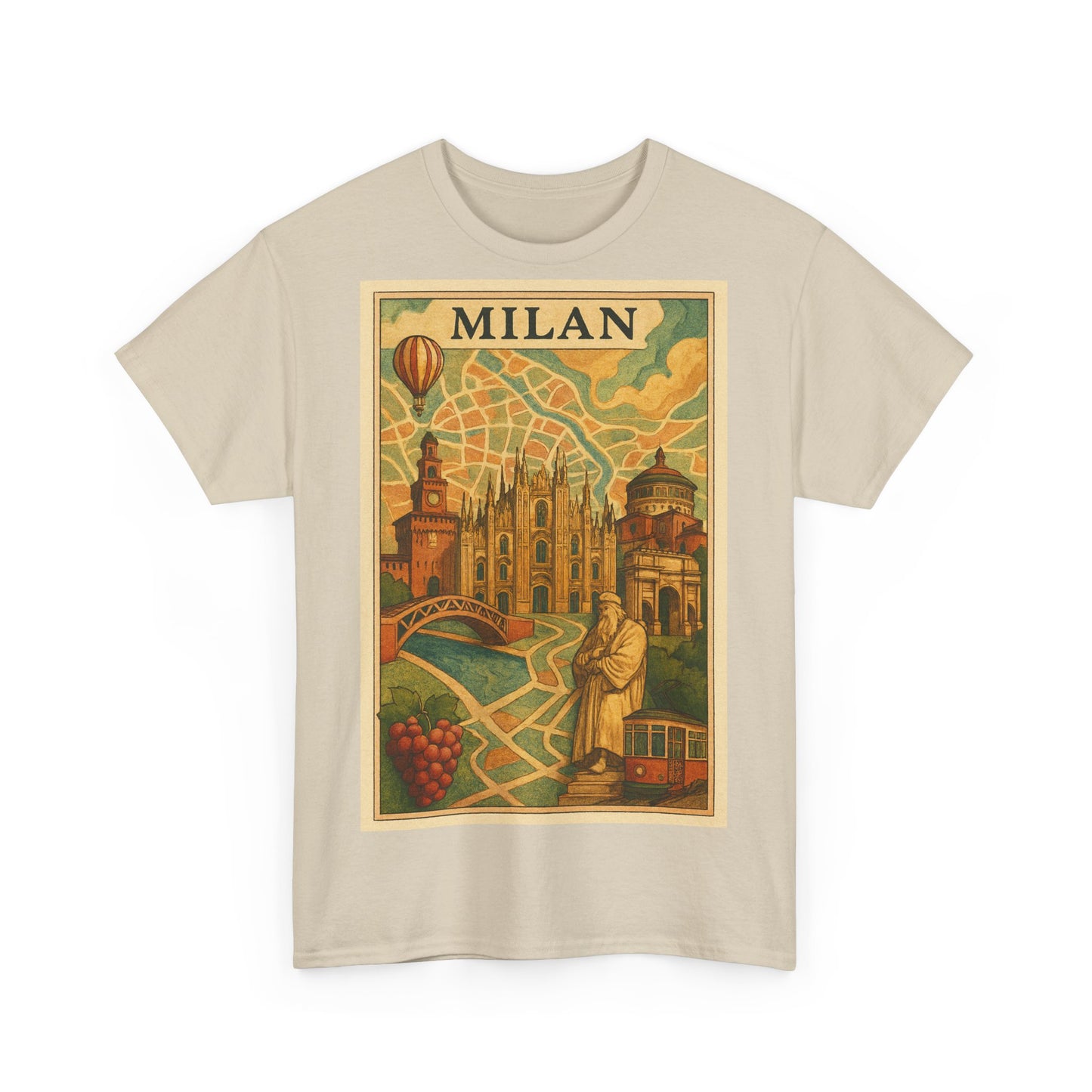 Adult Unisex Surreal Vintage Milan Tee