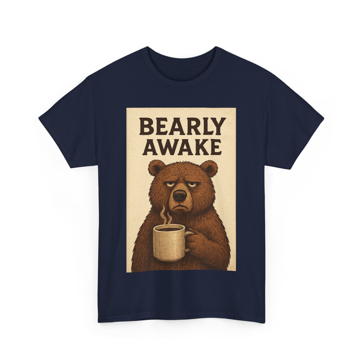 Adults Unisex Bearly Awake Tee