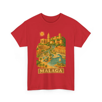Adult Unisex Surreal Malaga Tee