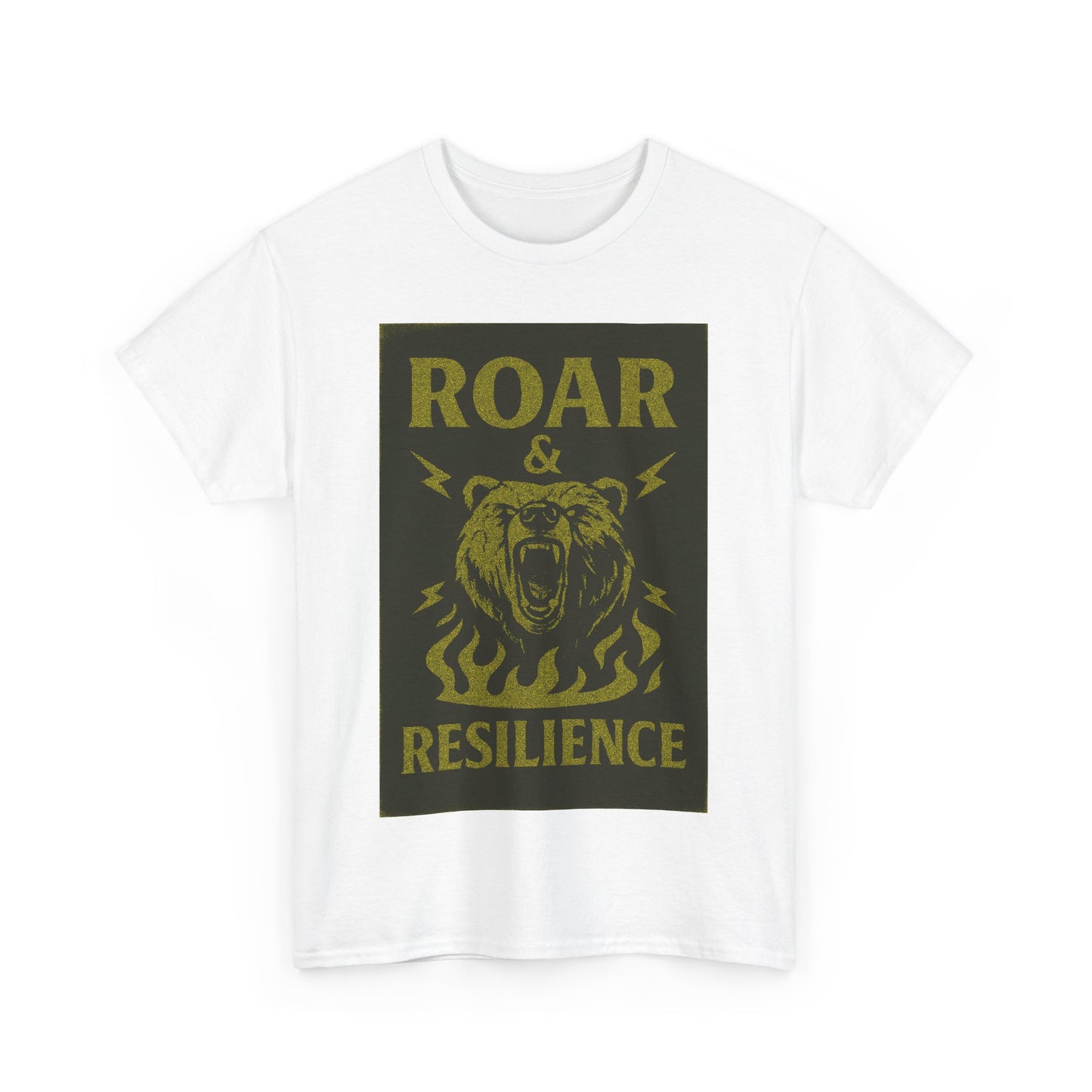 Adult Unisex ' Bear Roar & Resilience' Tee