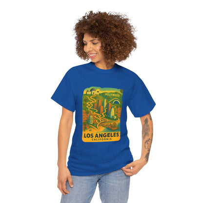 Adult Unisex Surreal Los Angeles Tee (North America Customers)