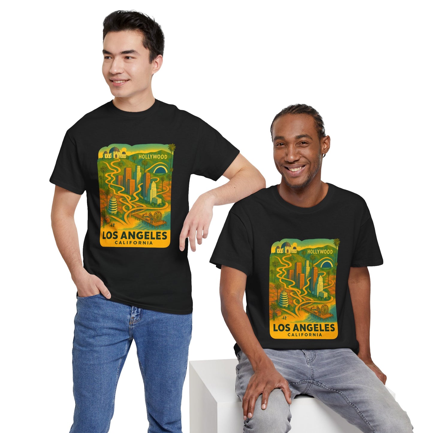 Adult Unisex Surreal Los Angeles Tee (North America Customers)