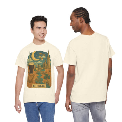 Adult Unisex Surreal Dublin Tee