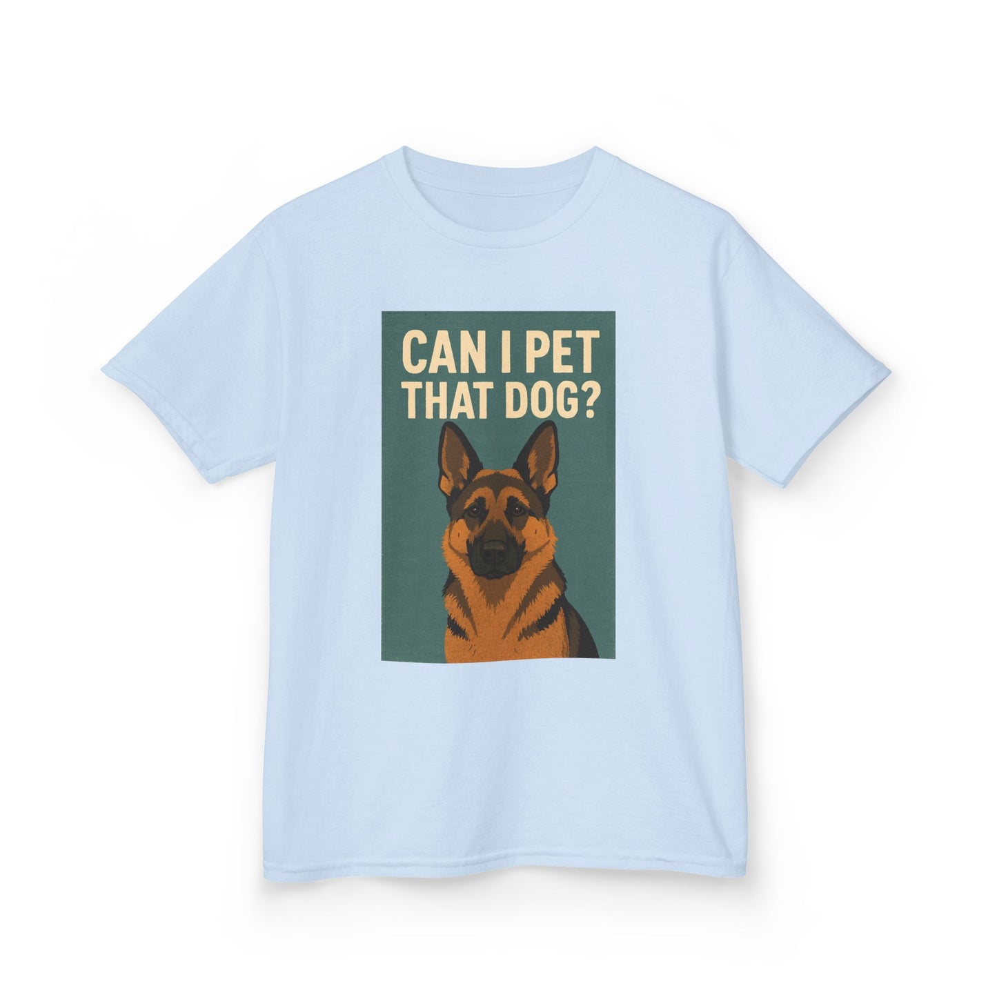 Can I Pet That Dog? Kids Tee