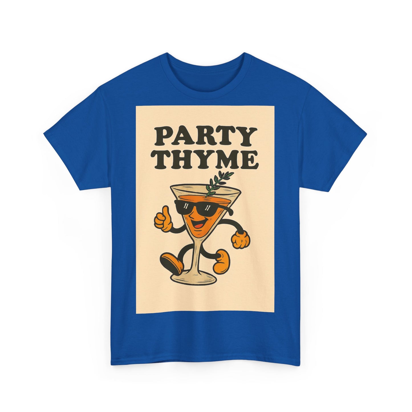 Thyme To Party Adult Unisex Tee