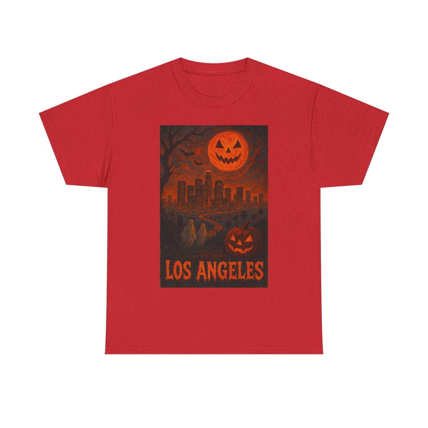 Adult Unisex Surreal Halloween Los Angeles Tee