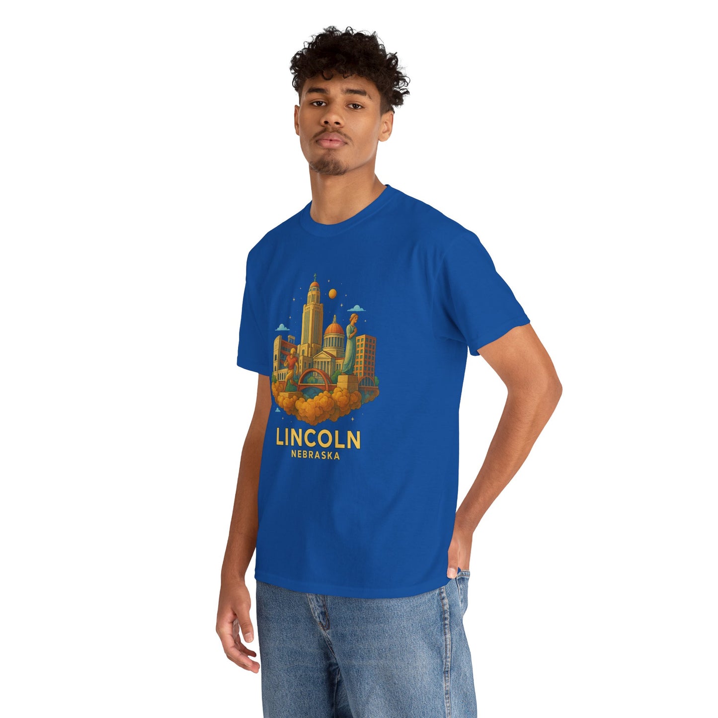Adult Unisex Lincoln, NE Graphic Tee (North America Customers)