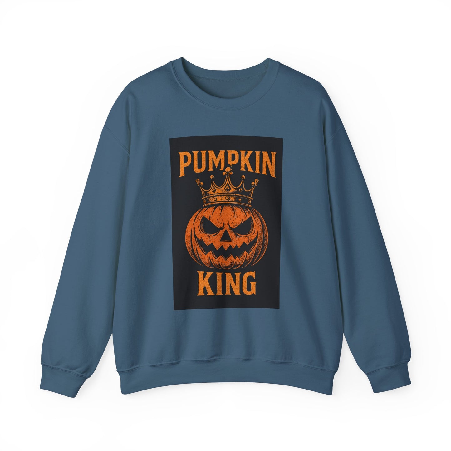Men's Pumpkin King Crewneck Sweatshirt