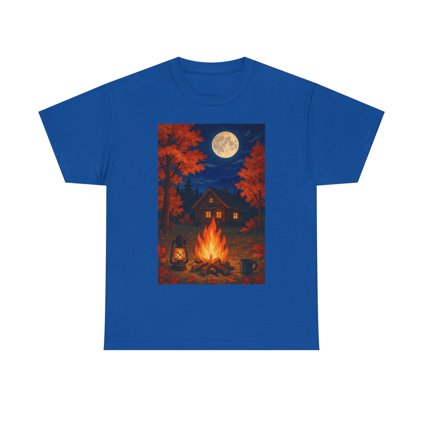 Autumn Campfire Vibes Unisex Tee