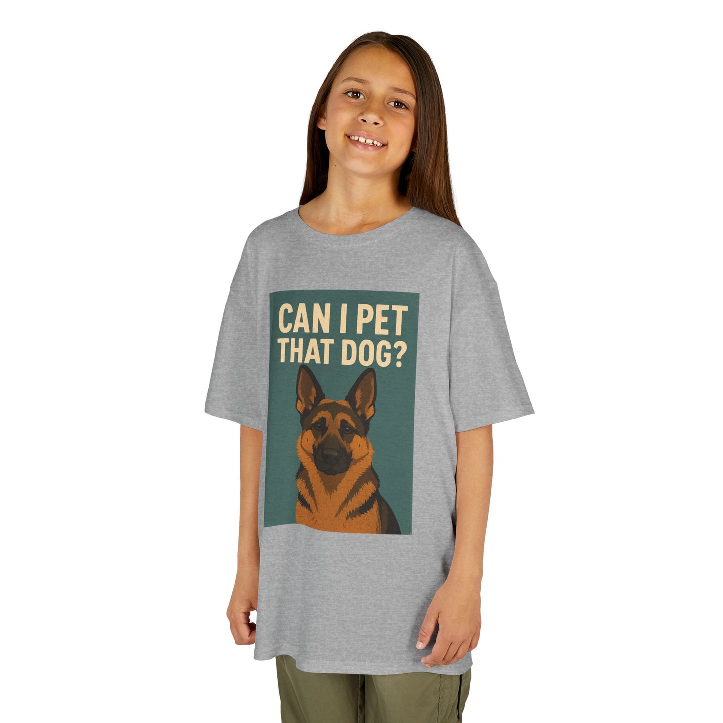 Can I Pet That Dog? Kids Tee
