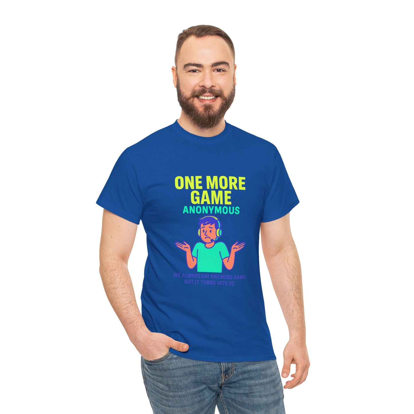 One More Game Tee Graphic T‑Shirt