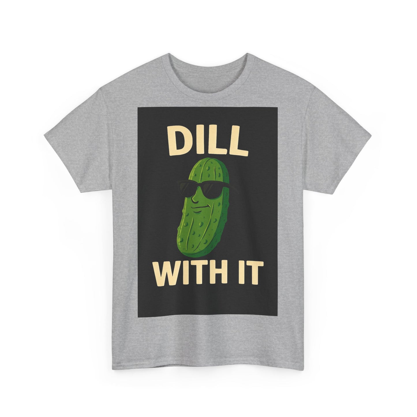Cool Dill Pickle Adult Unisex Tee