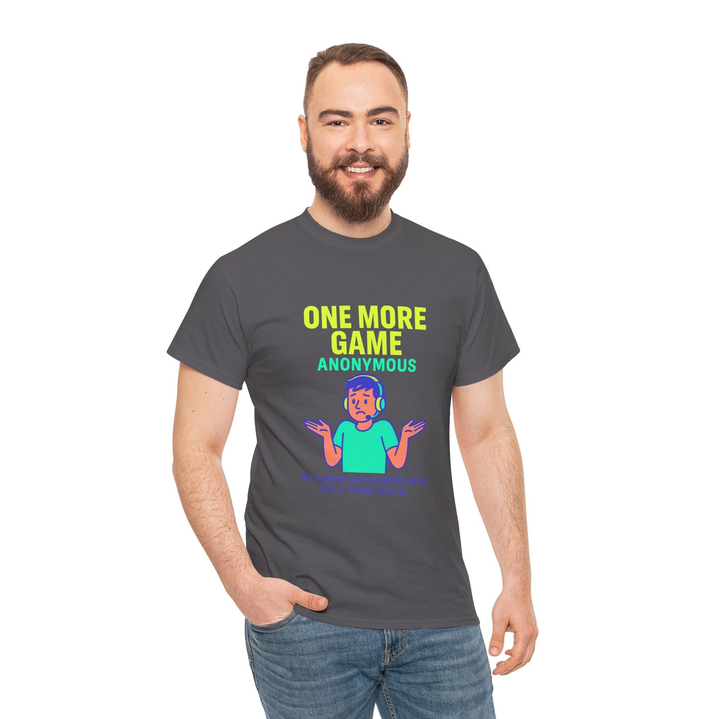 One More Game Tee Graphic T‑Shirt