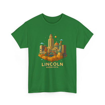 Adult Unisex Lincoln, NE Graphic Tee (North America Customers)