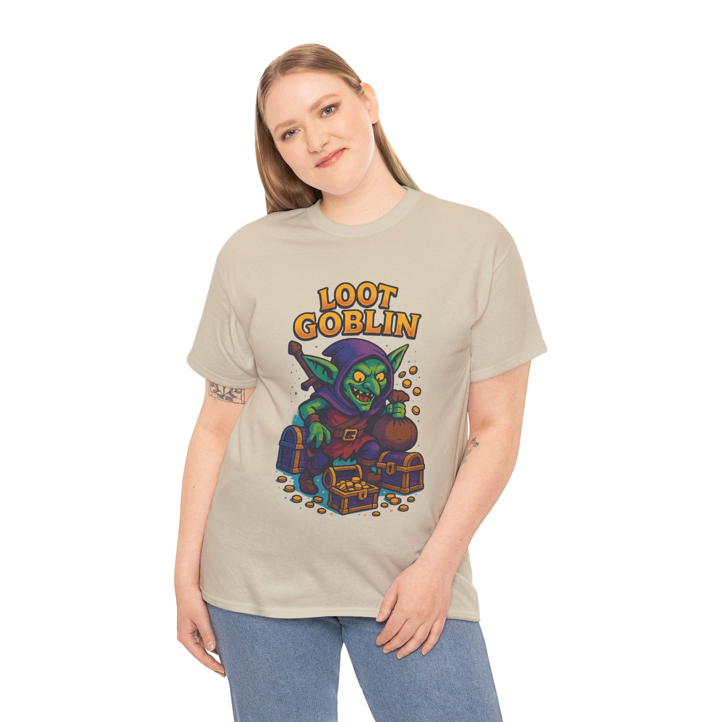 Loot Goblin Gamer Tee