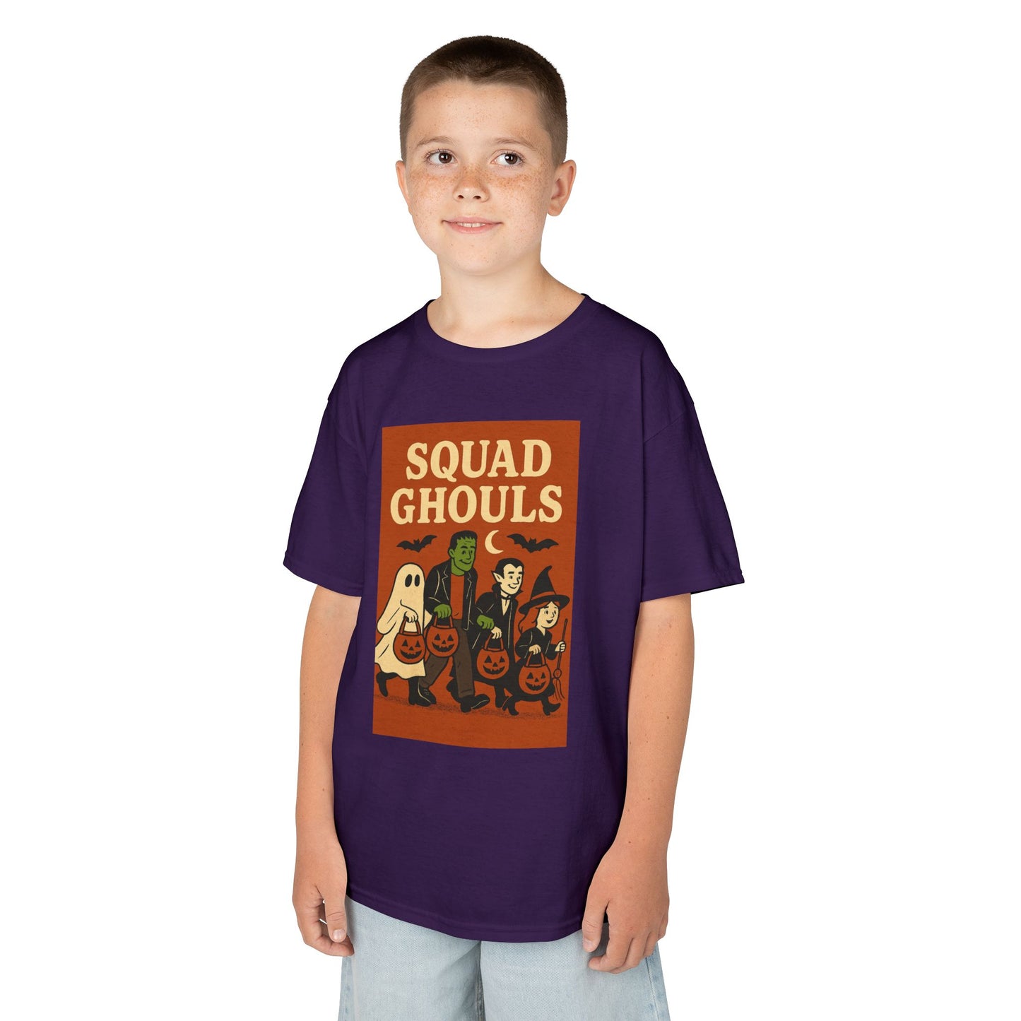 Squad Ghouls Kids Tee