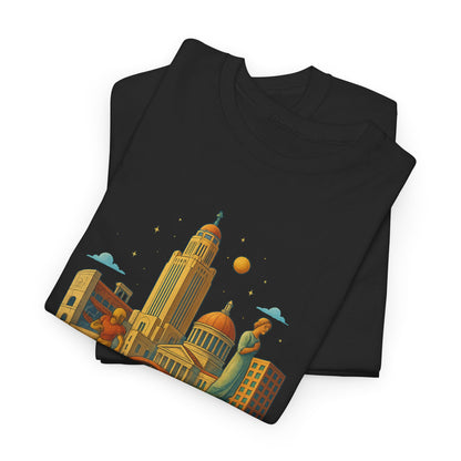 Adult Unisex Lincoln, NE Graphic Tee (North America Customers)