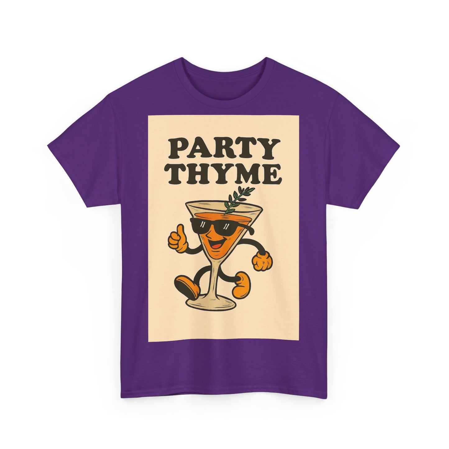 Thyme To Party Adult Unisex Tee