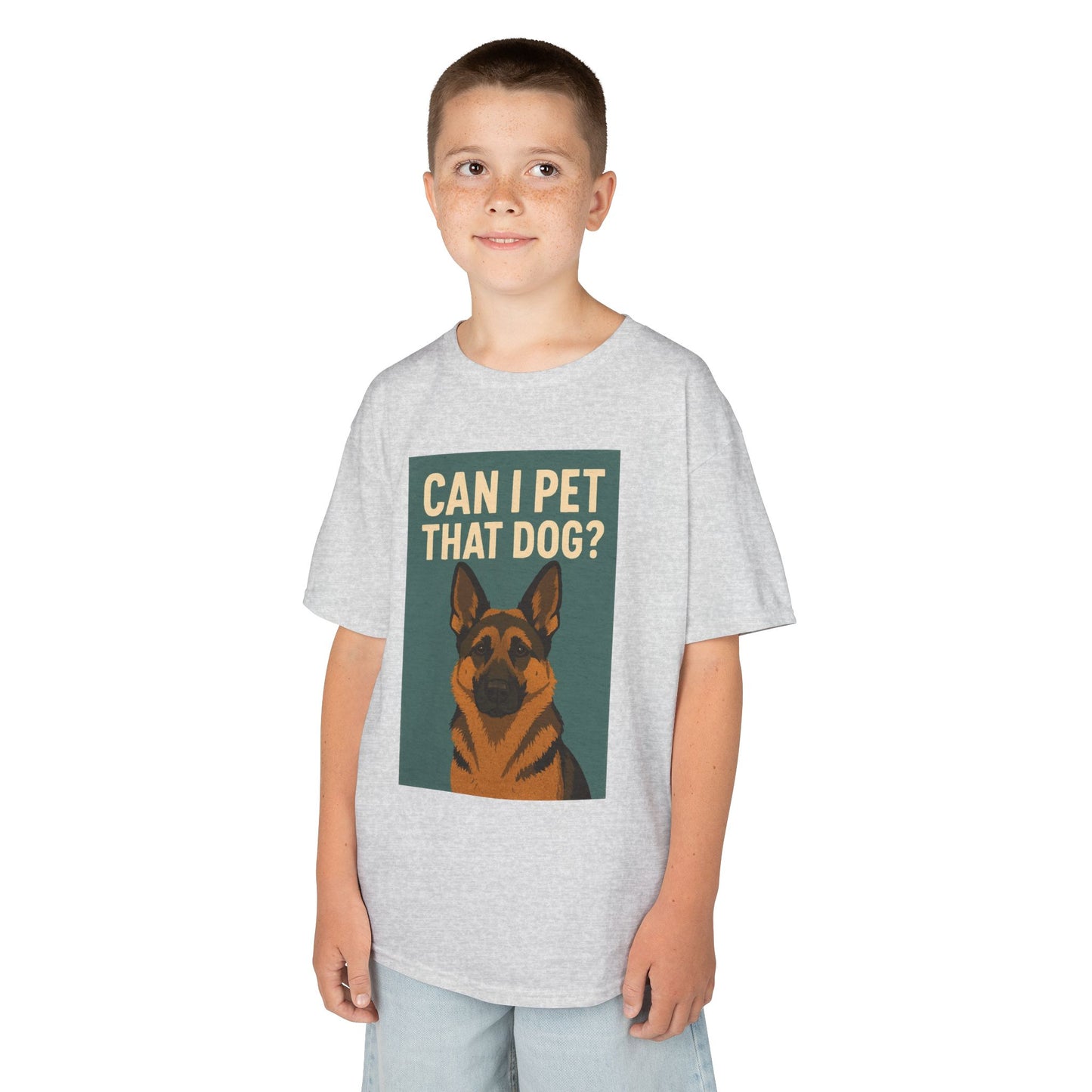 Can I Pet That Dog? Kids Tee