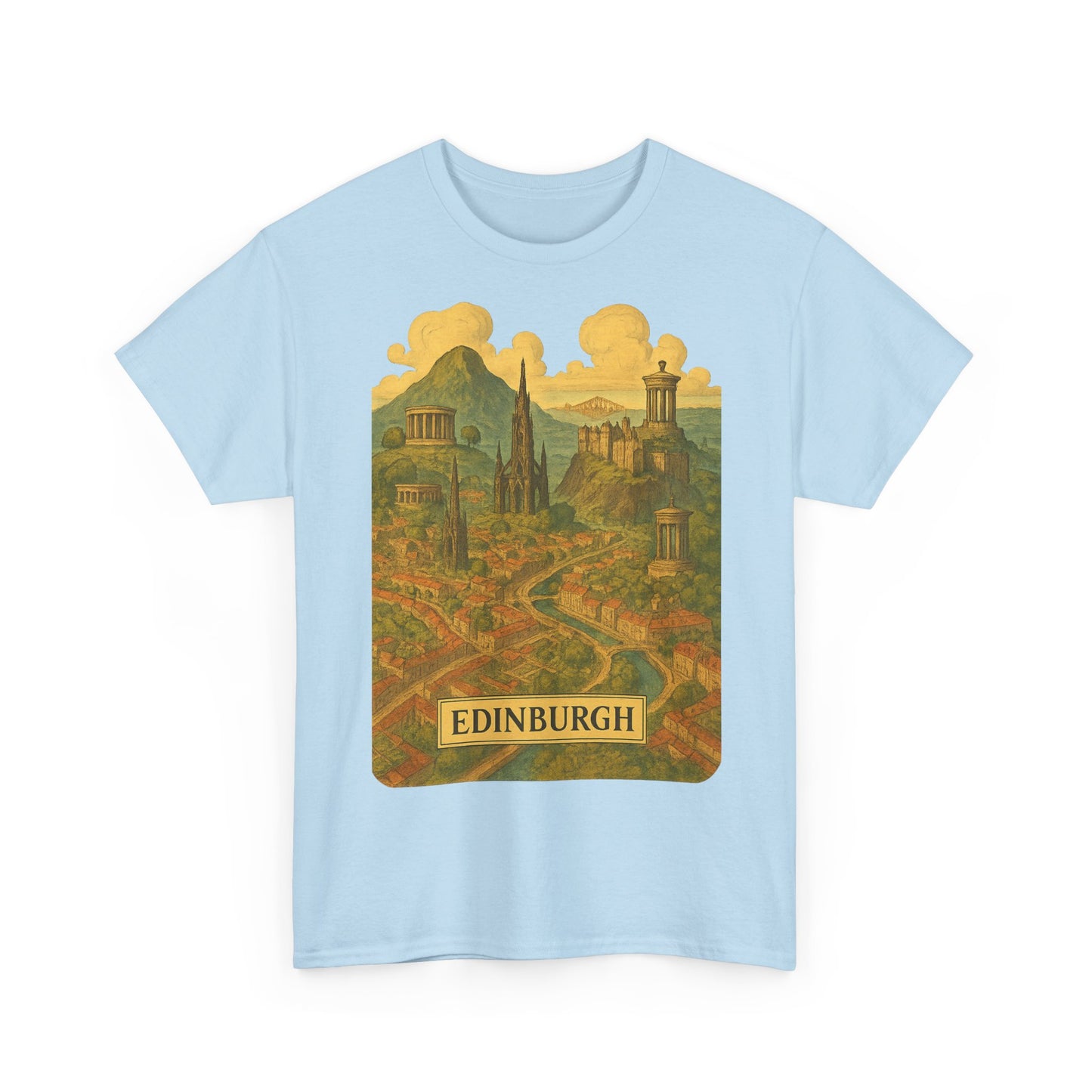 Adult Unisex Surreal Edinburgh Tee