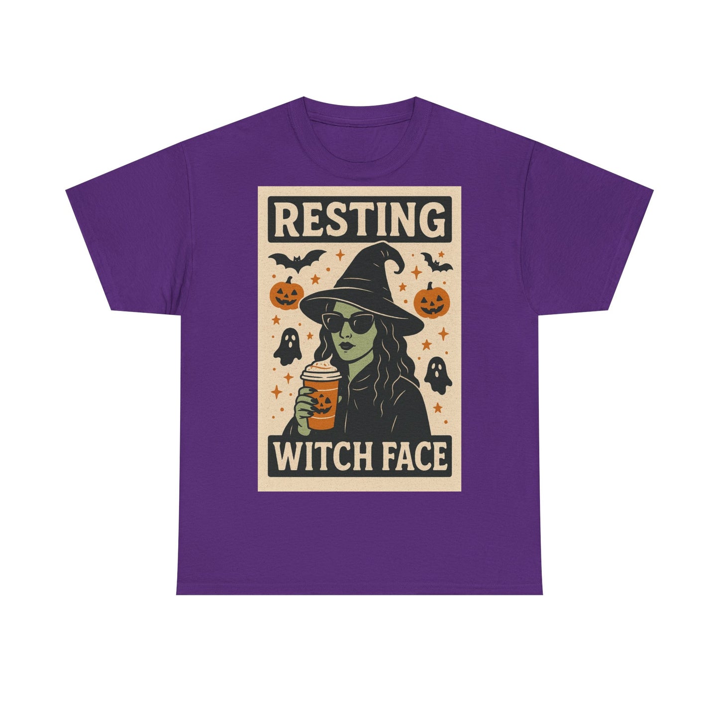 Women's Resting Witch Face Tee