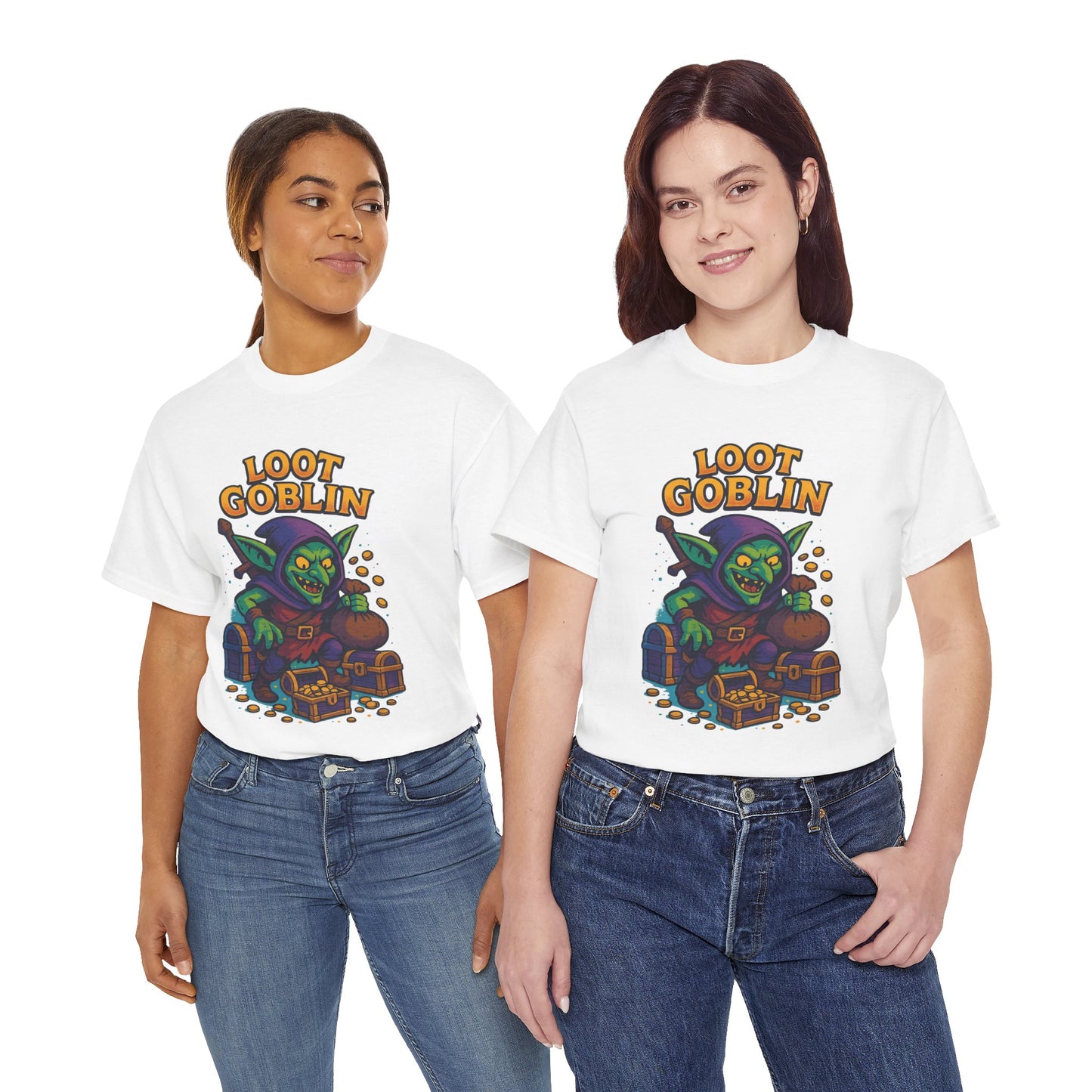 Loot Goblin Gamer Tee
