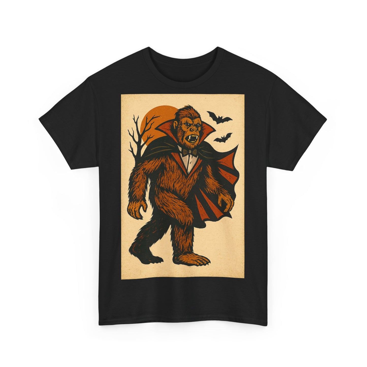 Men's Vampire Sasquatch Tee
