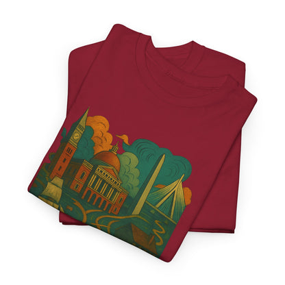 Adult Unisex Boston Surreal Tee (North America Customers)