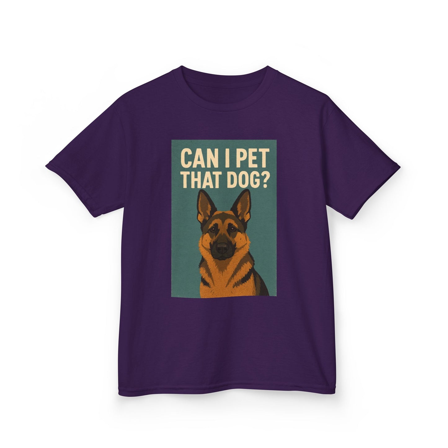 Can I Pet That Dog? Kids Tee