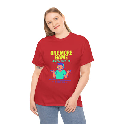 One More Game Tee Graphic T‑Shirt