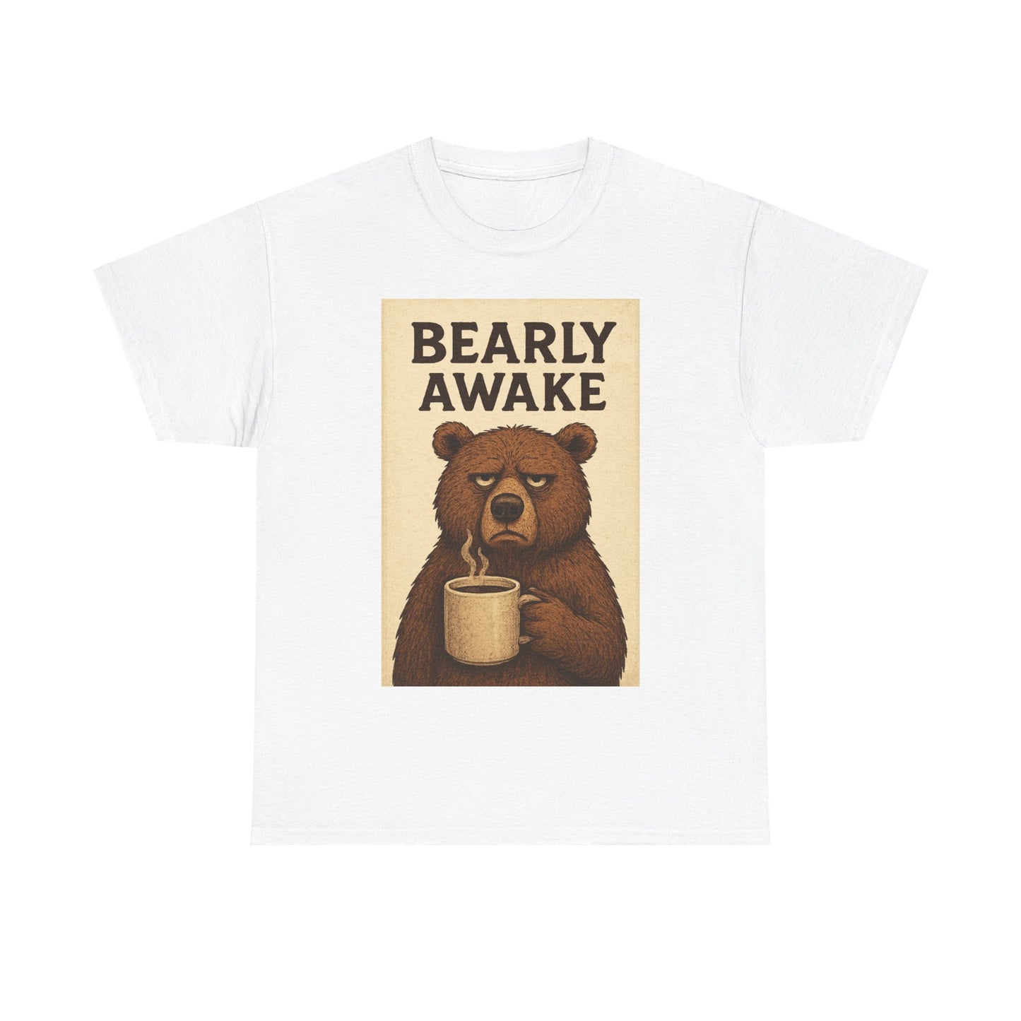 Adults Unisex Bearly Awake Tee